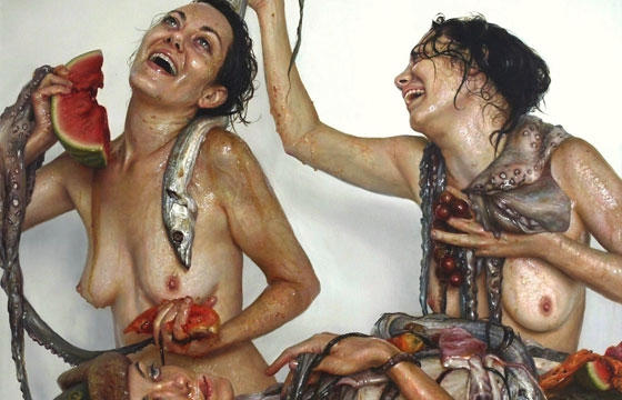 Cringe Worthy Paintings from Monica Cook