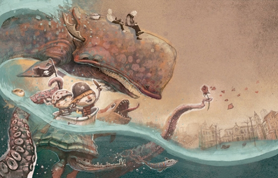 Antonio Segura Donat Illustrates Brussels