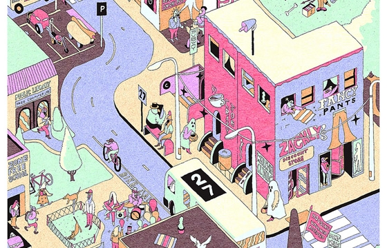 Illustrations by Lesser Gonzalez Alvarez