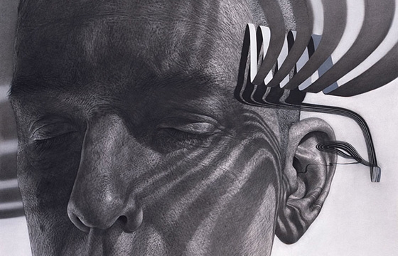 Ian Ingram's 'Ignoring' and Other Self-Portraits