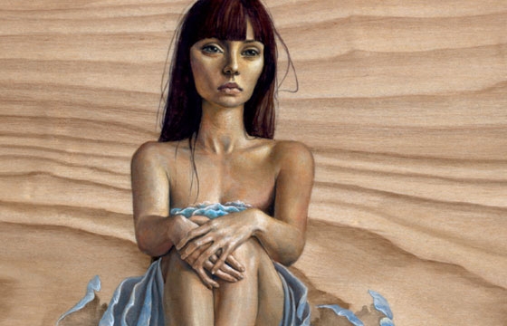 Wide Eyed Girls by Mandy Tsung
