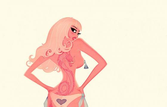 Steve Scott's Pin-ups