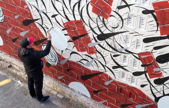 Juxtapoz x Converse in Austin, TX