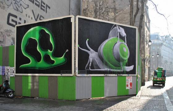 Ludo x Ox Paris Billboards