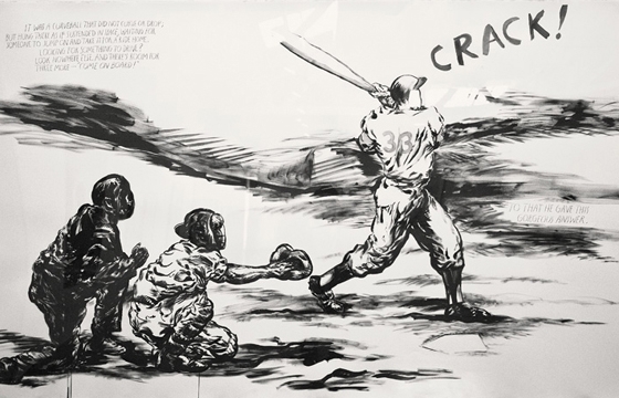 Raymond Pettibon on Baseball