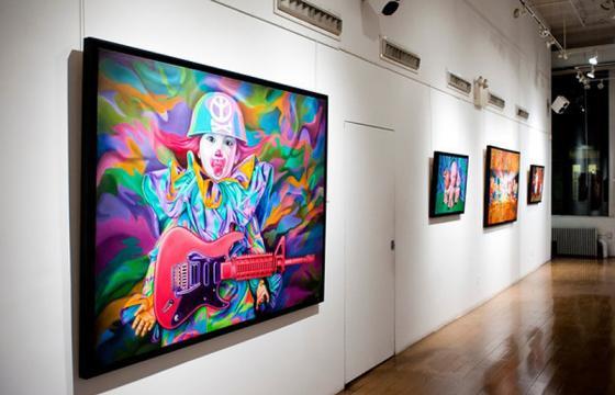 Opening: Ron English "Crucial Fiction" @ Opera Gallery, NYC