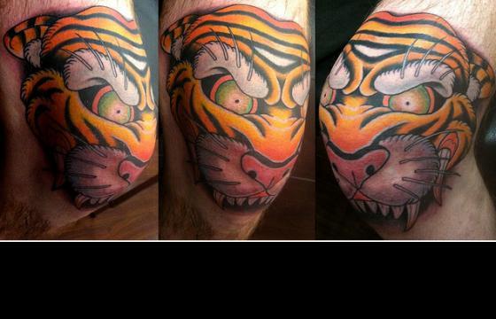 Brendan O'Connor Tattoo