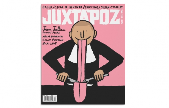 Issue Preview: April 2016 with Jean Jullien