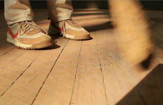 How to Sweep By Tom Sachs (plus Tom Sachs x Nike Craft "Mars Yard Shoe")