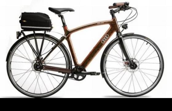 The Audi Duo Bicycle