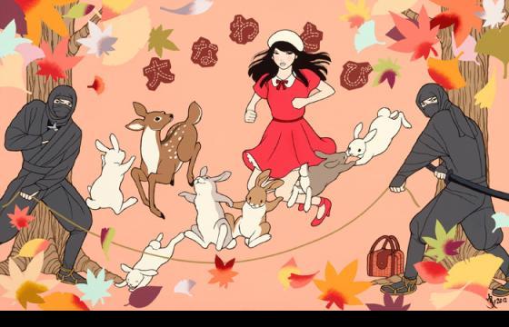Preview: Yumiko Kayukawa "Hakuryuu" @ LeBasse Projects, Los Angeles