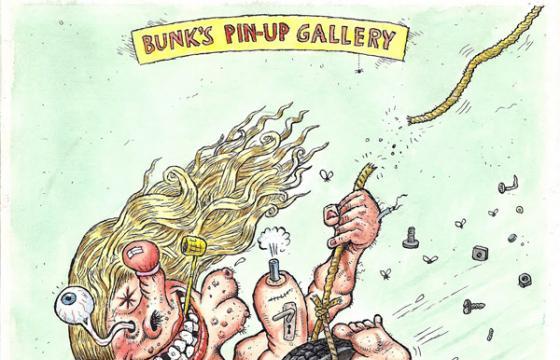 Tom Bunk's Pin-up Gallery