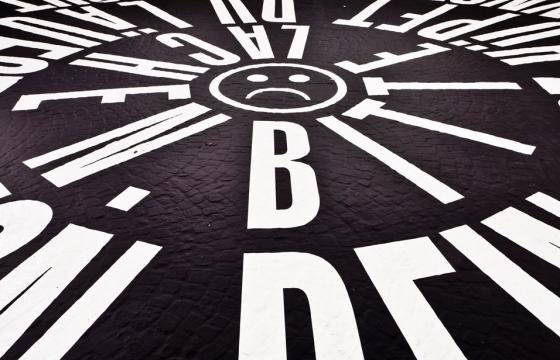 Barbara Kruger finishes rotunda at Schirn in Frankfurt