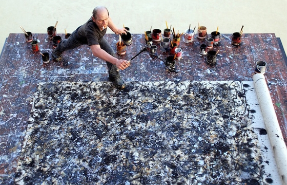 Best of 2013: Miniature Models of Famous Artists in Their Studios