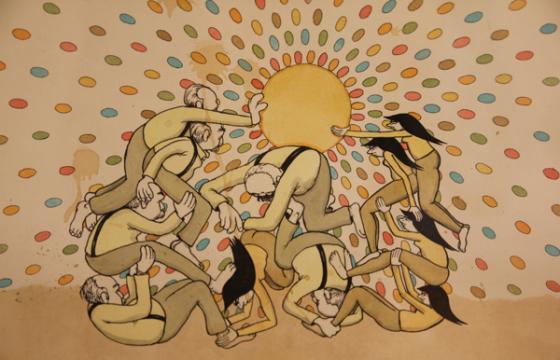 Preview: Travis Millard & Mel Kadel at Fecal Face Dot Gallery