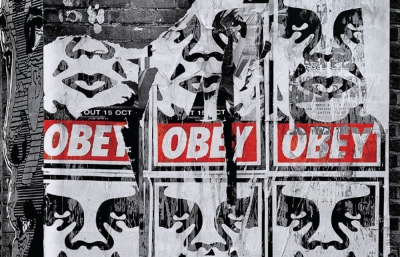 BEYOND THE STREETS Publishes New Shepard Fairey 