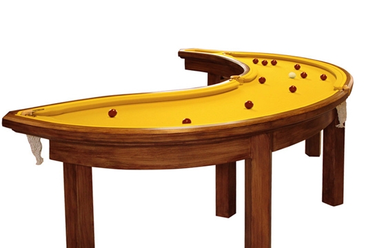 The banana pool table by Cleon Daniel