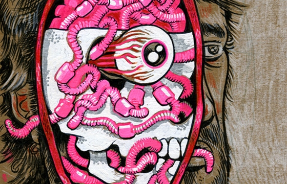 Dan Zettwoch's Comic Art