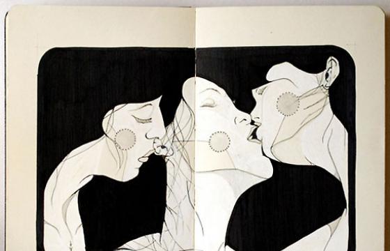Gabriel Kieling's Sketchbooks