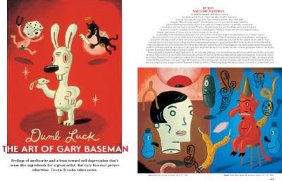 Gary Baseman, Jan/Feb 2001