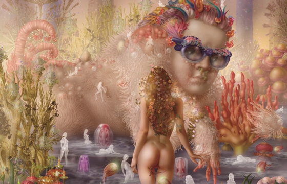 Emile Morel's Digital Illustrations
