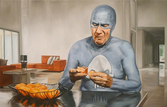 Best of 2013: Portraits of an Elderly Superhero by Andreas Englund