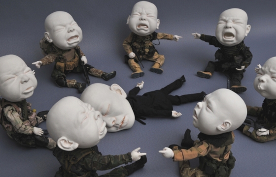 Incredible Ceramic Sculptures by Johnson Tsang