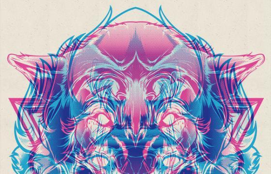 Halftone Print Series from Joshua M. Smith