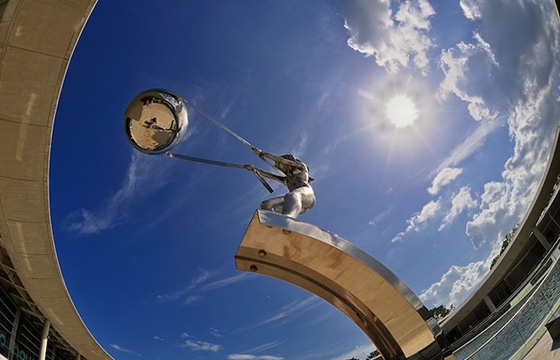 'The Force of Nature' Sculpture Series by Lorenzo Quinn