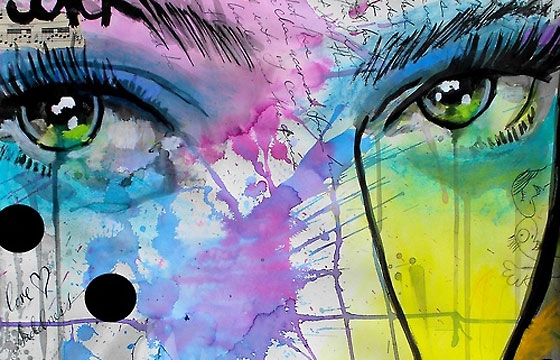 Work from Loui Jover
