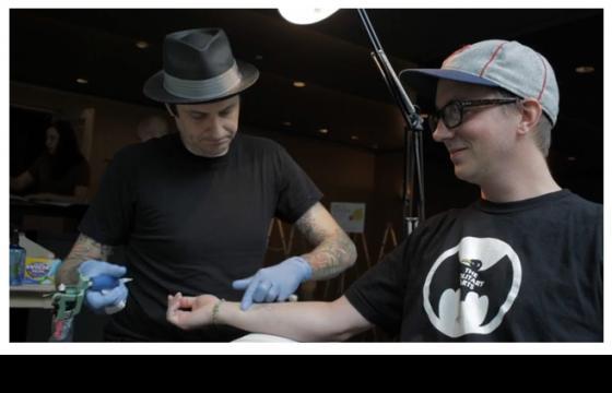 Art Is Forever: A Tattoo Project in Portland