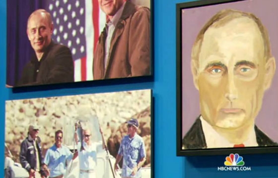George W. Bush Will Unveil 24 Portraits of World Leaders