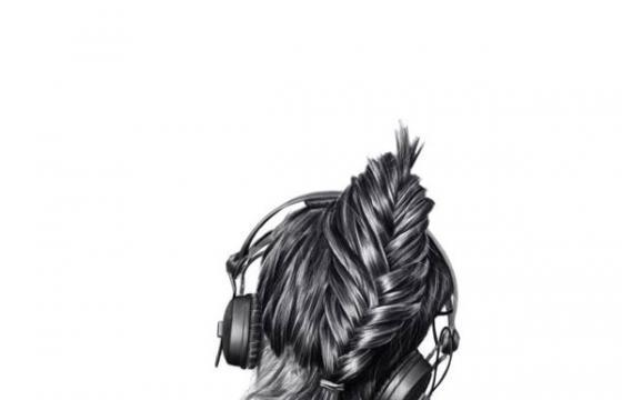 Girls with Headphones