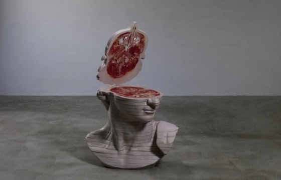 Dissected Classical Sculpture by Cao Hui