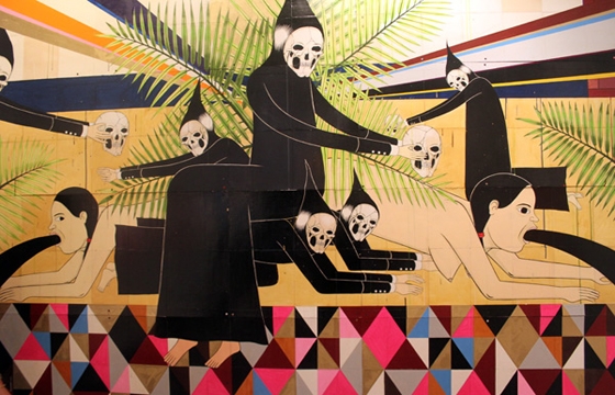 In L.A.: Richard Colman @ New Image Art