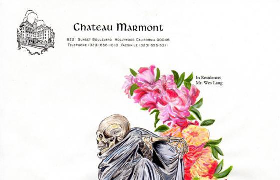 Wes Lang at Chateau Marmont Hollywood