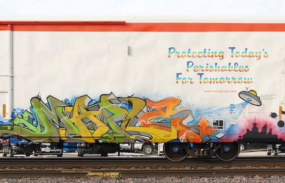 Futuristic freights by Isto x Maple
