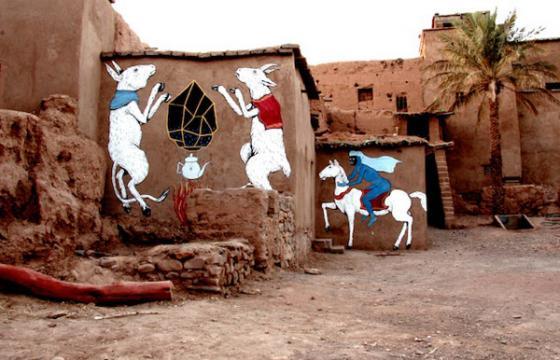 Erica il Cane & Andreco in Morocco