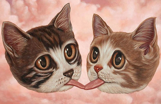 Casey Weldon's Kissy Kitty