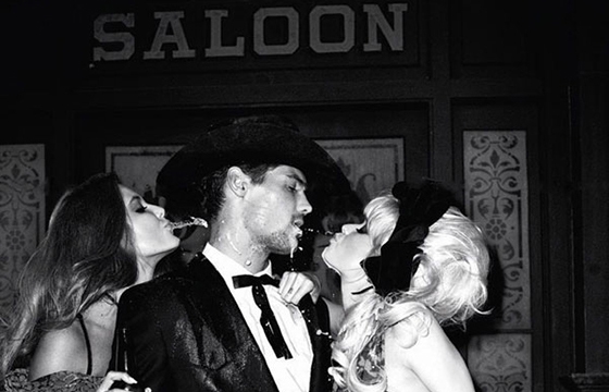 Terry Richardson's Old West Sexy