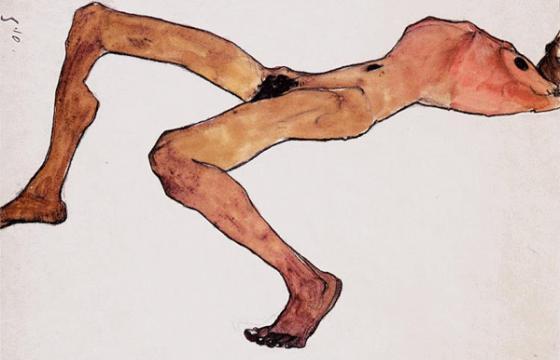 Egon Schiele's Erotic Art, Part 2