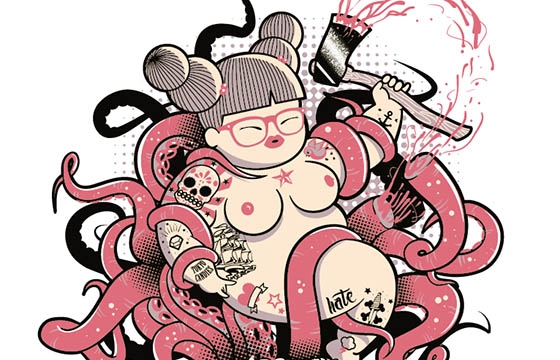 Tokyo Candies Art