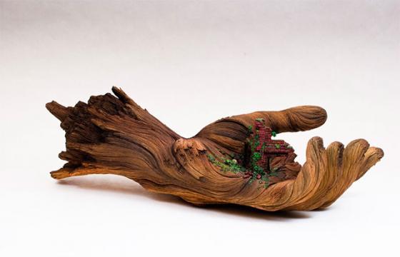 Ceramics, Not Wood, From Christopher David White