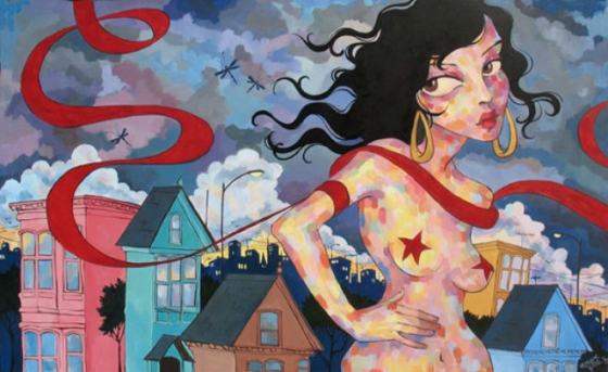 Ursula Xanthe Young's Urban Fairytales