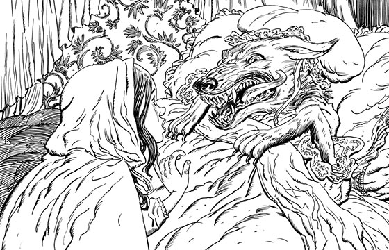 Comic Book Artist Guy Davis