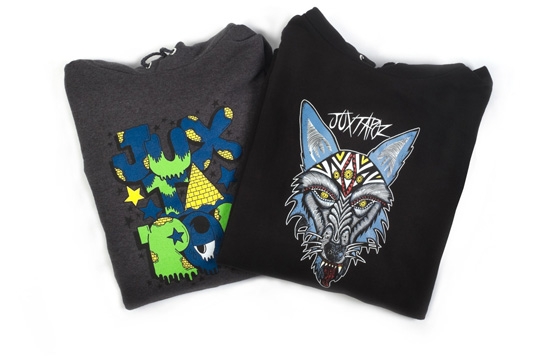Dennis McNett & PEZ Hoodies for Juxtapoz