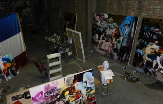 Studio Visit: Conor Harrington in London