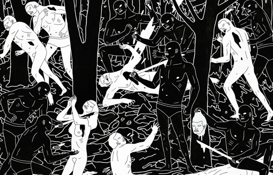 Cleon Peterson "There Is A War" @ The Outsiders, London