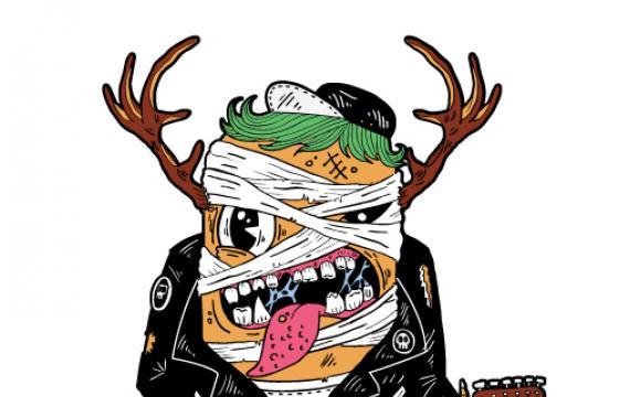 Alejandro Giraldo's Animal Gangs and Monsters