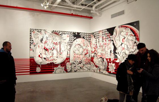 Preview: How Nosm "Late Confessions" @ 557 West 23rd Street, NYC